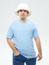 LC Waikiki Crew Neck Short Sleeve Combed Cotton Men's T-shirt